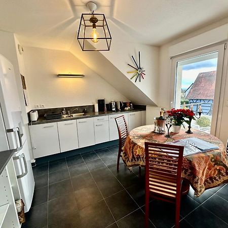 A2 Pas De Colmar Terrasse,Parking Apartamento Wintzenheim Exterior foto