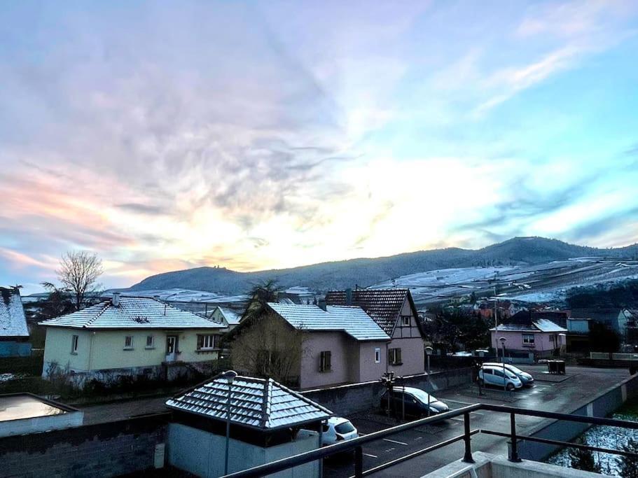 A2 Pas De Colmar Terrasse,Parking Apartamento Wintzenheim Exterior foto