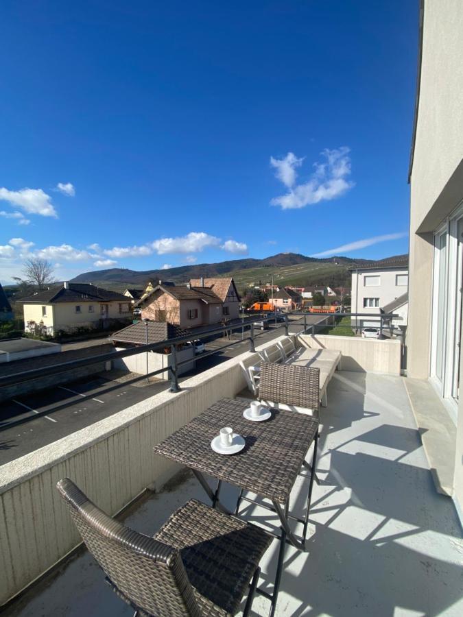A2 Pas De Colmar Terrasse,Parking Apartamento Wintzenheim Exterior foto