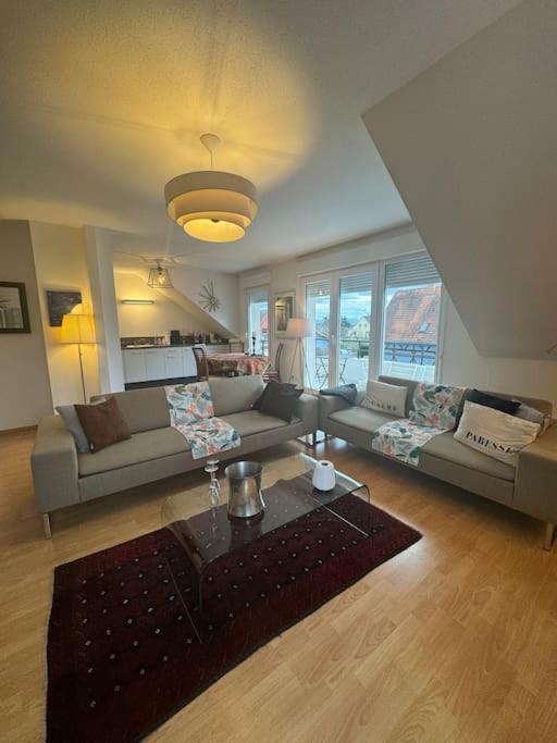 A2 Pas De Colmar Terrasse,Parking Apartamento Wintzenheim Exterior foto