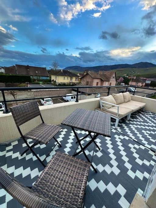 A2 Pas De Colmar Terrasse,Parking Apartamento Wintzenheim Exterior foto