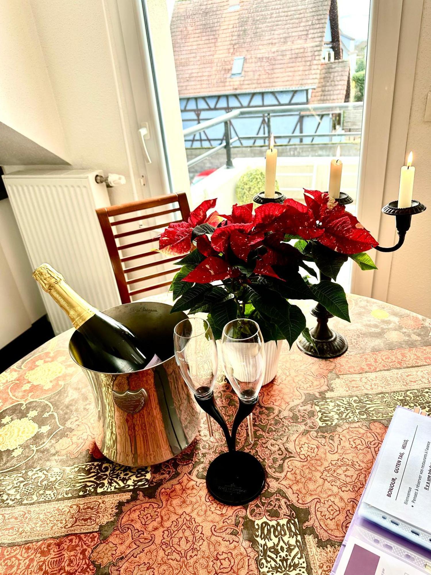 A2 Pas De Colmar Terrasse,Parking Apartamento Wintzenheim Exterior foto
